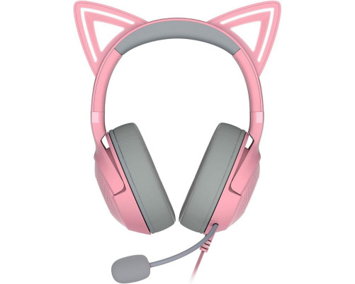 Гарнитура проводная Razer Kraken Kitty V2, розовый Гарнитура проводная Razer Kraken Kitty V2, розовый
