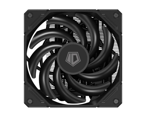 Вентилятор для процессора ID-Cooling IS-50X_V3, черный Вентилятор для процессора ID-Cooling IS-50X_V3, черный