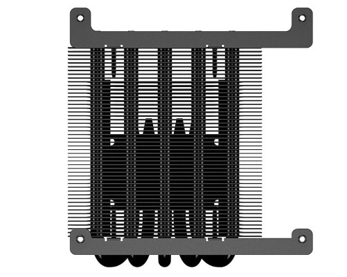 Вентилятор для процессора ID-Cooling IS-50X_V3, черный Вентилятор для процессора ID-Cooling IS-50X_V3, черный