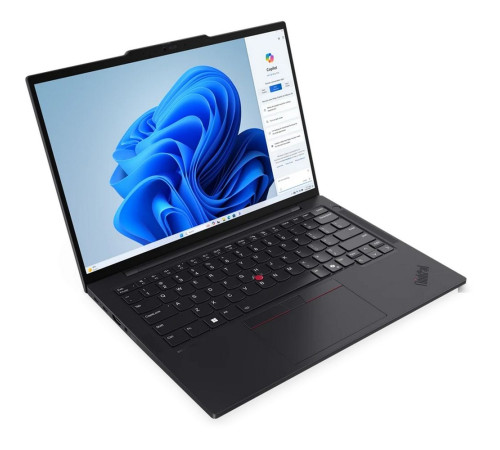 Ноутбук Lenovo ThinkPad T14s G5 Intel Core Ultra 7 155U/16Gb/SSD1Tb/14"/IPS/WUXGA/1920x1200/60Hz/NoOS/black (21LS004RRT)