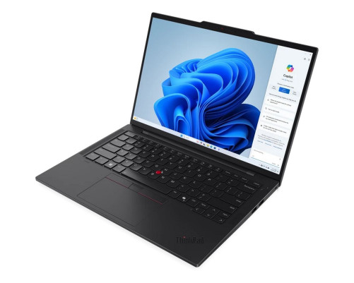 Ноутбук Lenovo ThinkPad T14s G5 Intel Core Ultra 7 155U/16Gb/SSD1Tb/14"/IPS/WUXGA/1920x1200/60Hz/NoOS/black (21LS004RRT)