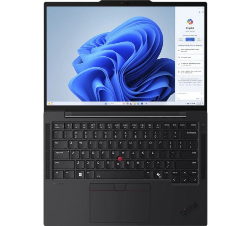 Ноутбук Lenovo ThinkPad T14s G5 Intel Core Ultra 7 155U/16Gb/SSD1Tb/14"/IPS/WUXGA/1920x1200/60Hz/NoOS/black (21LS004RRT)