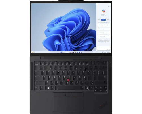 Ноутбук Lenovo ThinkPad T14s G5 Intel Core Ultra 7 155U/16Gb/SSD1Tb/14"/IPS/WUXGA/1920x1200/60Hz/NoOS/black (21LS004RRT)