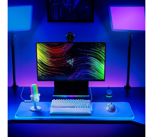 Микрофон Razer Seiren V3 Chroma, белый