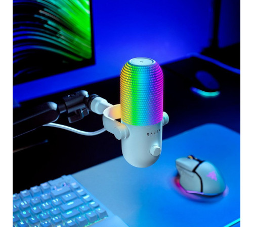 Микрофон Razer Seiren V3 Chroma, белый