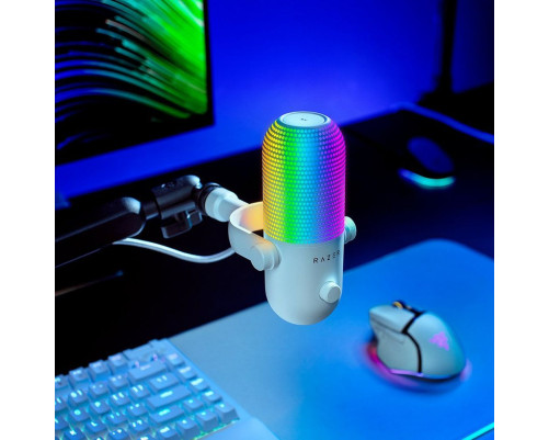 Микрофон Razer Seiren V3 Chroma, белый