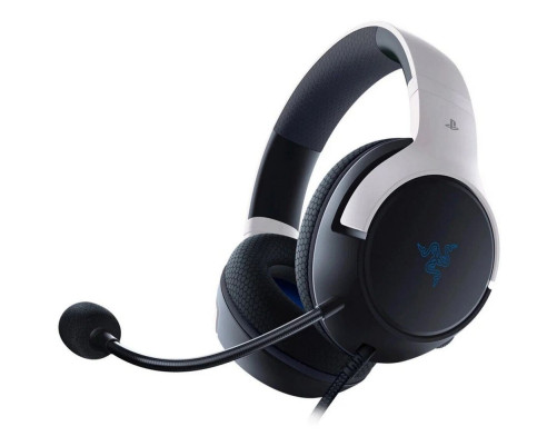 Гарнитура проводная игровая Razer Kaira X, белый/черный
