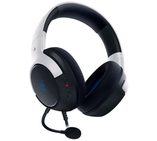 Гарнитура проводная игровая Razer Kaira X, белый/черный
