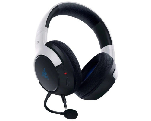 Гарнитура проводная игровая Razer Kaira X, белый/черный