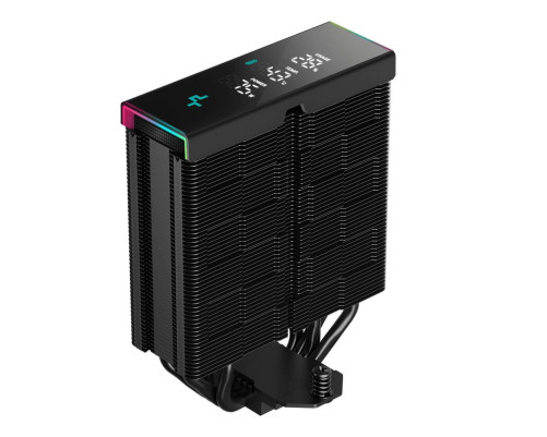 Вентилятор для процессора Deepcool AK400 DIGITAL PRO, черный
