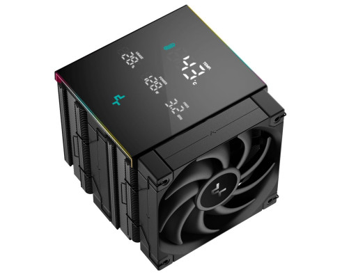 Вентилятор для процессора Deepcool AK620 DIGITAL PRO, черный Вентилятор для процессора Deepcool AK620 DIGITAL PRO, черный