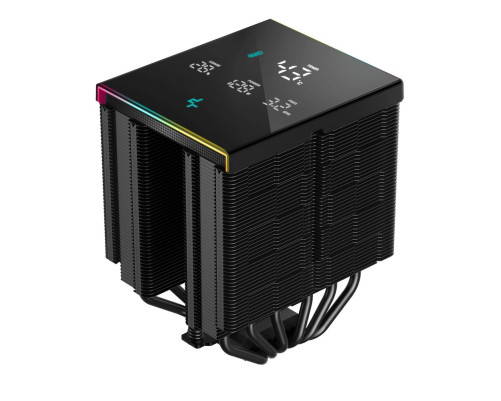 Вентилятор для процессора Deepcool AK620 DIGITAL PRO, черный Вентилятор для процессора Deepcool AK620 DIGITAL PRO, черный