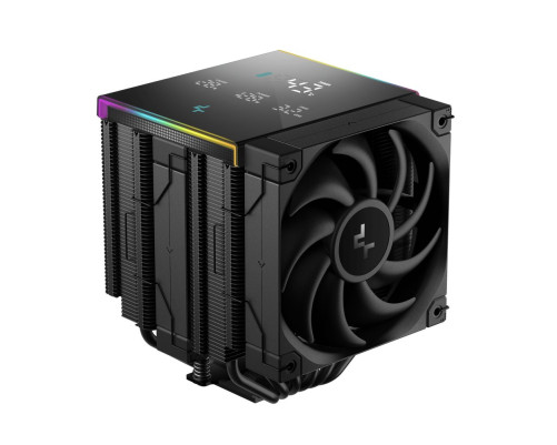 Вентилятор для процессора Deepcool AK620 DIGITAL PRO, черный Вентилятор для процессора Deepcool AK620 DIGITAL PRO, черный