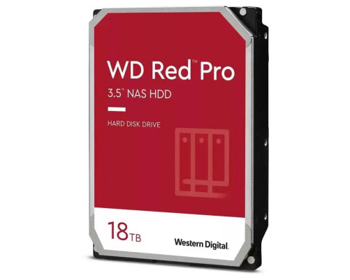 Жесткий диск 18TB Western Digital Red Pro WD181KFGX Жесткий диск 18TB Western Digital Red Pro WD181KFGX