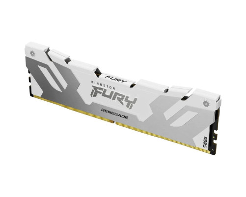 Модуль оперативной памяти Kingston 16GB FURY Renegade White XMP 6400Mhz DDR5 CL32 DIMM Модуль оперативной памяти Kingston 16GB FURY Renegade White XMP 6400Mhz DDR5 CL32 DIMM