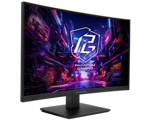 Монитор ASRock Phantom Gaming PG27QRT1B (27") Монитор ASRock Phantom Gaming PG27QRT1B (27")