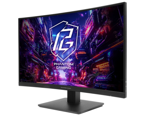 Монитор ASRock Phantom Gaming PG27QRT1B (27") Монитор ASRock Phantom Gaming PG27QRT1B (27")