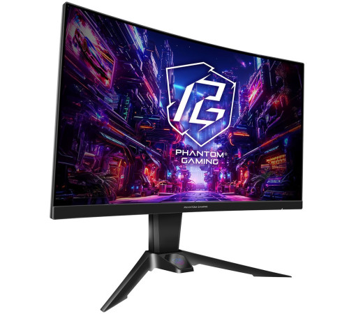 Монитор ASRock Phantom Gaming PG27QRT2A (27")
