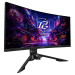 Монитор ASRock Phantom Gaming PG34QRT3A (34")