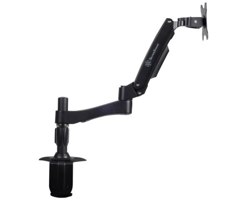 Кронштейн для монитора Silverstone SST-ARM11BC, черный