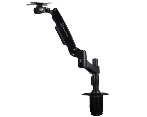 Кронштейн для монитора Silverstone SST-ARM11BC, черный