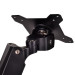 Кронштейн для монитора Silverstone SST-ARM11BC, черный