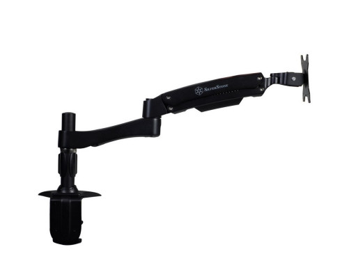 Кронштейн для монитора Silverstone SST-ARM11BC, черный