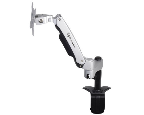 Кронштейн для монитора Silverstone SST-ARM11SC, серебристый/черный Кронштейн для монитора Silverstone SST-ARM11SC, серебристый/черный