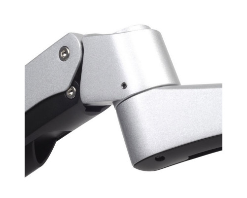 Кронштейн для монитора Silverstone SST-ARM11SC, серебристый/черный Кронштейн для монитора Silverstone SST-ARM11SC, серебристый/черный