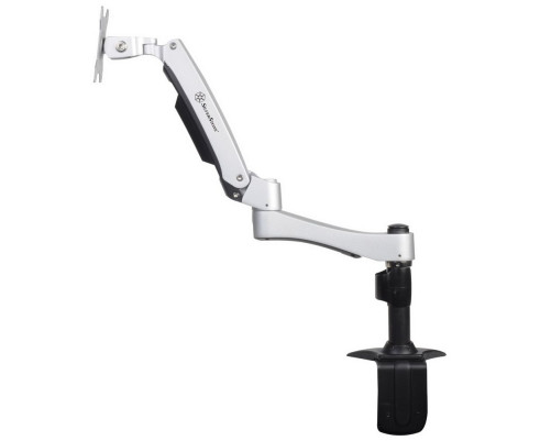 Кронштейн для монитора Silverstone SST-ARM11SC, серебристый/черный Кронштейн для монитора Silverstone SST-ARM11SC, серебристый/черный
