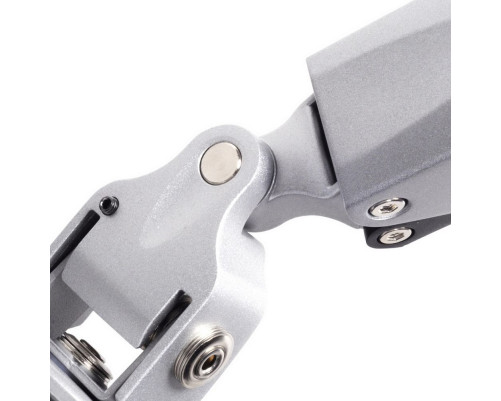 Кронштейн для монитора Silverstone SST-ARM11SC, серебристый/черный Кронштейн для монитора Silverstone SST-ARM11SC, серебристый/черный