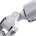 Кронштейн для монитора Silverstone SST-ARM11SC, серебристый/черный