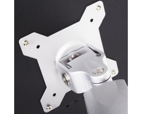 Кронштейн для монитора Silverstone SST-ARM11SC, серебристый/черный Кронштейн для монитора Silverstone SST-ARM11SC, серебристый/черный