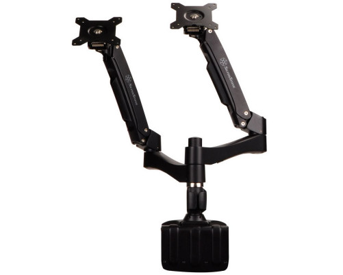 Кронштейн для монитора Silverstone SST-ARM22BC, черный Кронштейн для монитора Silverstone SST-ARM22BC, черный