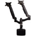Кронштейн для монитора Silverstone SST-ARM22BC, черный
