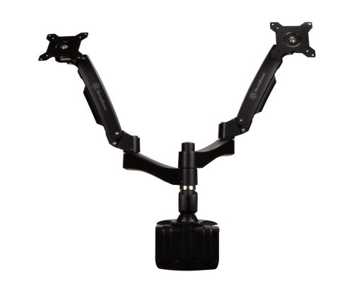 Кронштейн для монитора Silverstone SST-ARM22BC, черный Кронштейн для монитора Silverstone SST-ARM22BC, черный