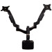 Кронштейн для монитора Silverstone SST-ARM22BC, черный