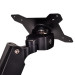Кронштейн для монитора Silverstone SST-ARM22BC, черный