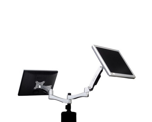 Кронштейн для монитора Silverstone SST-ARM22SC, серебристый/черный Кронштейн для монитора Silverstone SST-ARM22SC, серебристый/черный