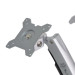 Кронштейн для монитора Silverstone SST-ARM22SC, серебристый/черный