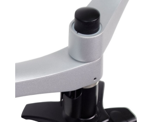 Кронштейн для монитора Silverstone SST-ARM22SC, серебристый/черный Кронштейн для монитора Silverstone SST-ARM22SC, серебристый/черный