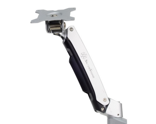 Кронштейн для монитора Silverstone SST-ARM22SC, серебристый/черный Кронштейн для монитора Silverstone SST-ARM22SC, серебристый/черный