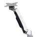 Кронштейн для монитора Silverstone SST-ARM22SC, серебристый/черный