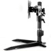 Кронштейн для монитора Silverstone SST-ARM31BS, черный