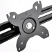 Кронштейн для монитора Silverstone SST-ARM31BS, черный