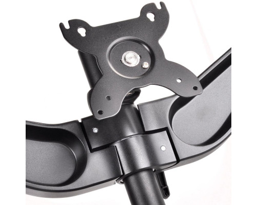 Кронштейн для монитора Silverstone SST-ARM31BS, черный Кронштейн для монитора Silverstone SST-ARM31BS, черный