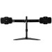 Кронштейн для монитора Silverstone SST-ARM23BS-L, черный