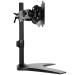 Кронштейн для монитора Silverstone SST-ARM23BS-L, черный