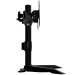 Кронштейн для монитора Silverstone SST-ARM23BS, черный