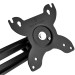 Кронштейн для монитора Silverstone SST-ARM23BS, черный